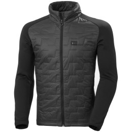 Herrenjacke Helly Hansen Lifa Loft Hybrid Insulator Jkt schwarz Black