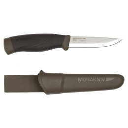 Messer Morakniv Companion HeavyDuty (C) schwarz/grün Green