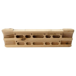 Klettergriffe Metolius Compact Training Board braun Wood