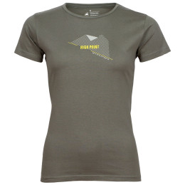 Damen-Funktionsshirt High Point Atlas Lady T-shirt 1.0 khaki Laurel Khaki
