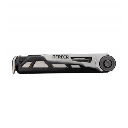 Multifunktionsmesser Gerber Armbar Scout schwarz/weiß Onyx