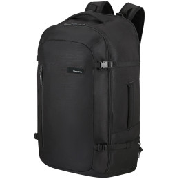 Rucksack Samsonite Roader Travel Backpack M 55 L schwarz Deep Black