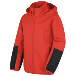 Kinder-Softshell-Jacke Husky Sonny K rot Red