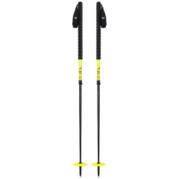 Skialp-Stöcke Black Crows Duos Freebird schwarz/gelb black/yellow