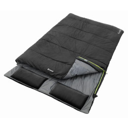 Schlafsack Outwell Roadtrip Double (2019) schwarz