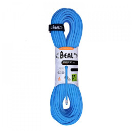Kletterseil Beal Joker 9,1 mm (60 m) Dry Cover blau blue