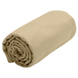 Handtuch Sea to Summit Airlite Towel M beige Desert