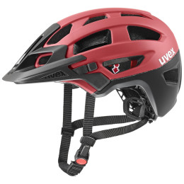 Fahrradhelm Uvex Finale 2.0 rot/schwarz Red-Black Matt
