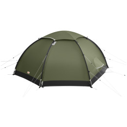 Zelt Fjällräven Keb Dome 3 grün PineGreen