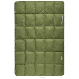 Daunendecke Sea to Summit Tanami Down Comforter 7C Queen grün Cypress Green