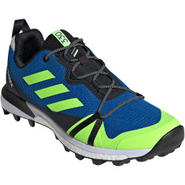 Herrenschuhe Adidas Adidas Terrex Skychaser LT blau/grün