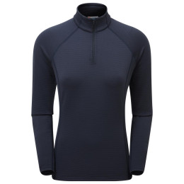 Damen-Sweatshirt Montane Fem Protium Lite Pull-On blau Eclipse Blue