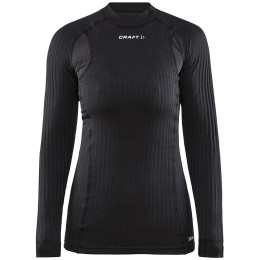 Damen-Funktionsshirt Craft Active Extreme X LS schwarz Black