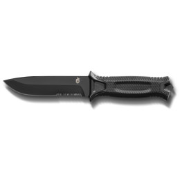 Messer Gerber Strongarm Serrated schwarz Black
