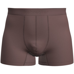 Herren funktionelle Boxershorts Icebreaker M Mer 125 ZoneKnit Boxers braun Carob