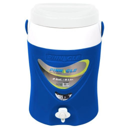 Thermokanne Pinnacle Thermo Tank 8L blau/weiß Navy