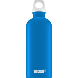 Flasche Sigg Lucid Electric Blue Touch 0,6l blau
