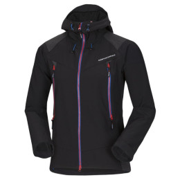 Herrenjacke Northfinder Allen schwarz Black