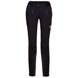 Damenhose Mammut Aenergy SO Hybrid Pants schwarz black
