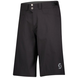 Herren-Radhose Scott M's Trail Flow schwarz Black