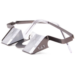 Sicherungsbrille YY VERTICAL Classic grau Steel Grey