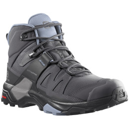 Damenschuhe Salomon X Ultra 4 Mid Gore-Tex W grau/blau Magnet / Black / Zen Blue