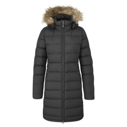 Damenmantel Rab Deep Cover Parka schwarz Black