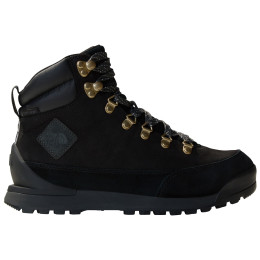 Damenschuhe The North Face W Back-To-Berkeley Iv Leather Wp schwarz TNF BLACK/TNF BLACK