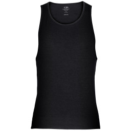 Herren Funktionsunterhemd Icebreaker Anatomica Tank schwarz black