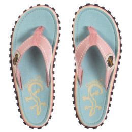 Damen Flip-Flops Gumbies Islander Ghecko hellblau PastelBlue