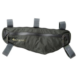 Fahrradtasche für den Rahmen Acepac Triangle frame bag MKIII grau grey