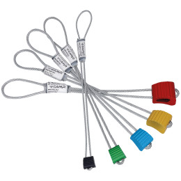Klemmkeile-Set Camp Pro Nut Set - 5 pcs grau