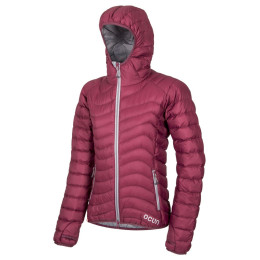 Damenjacke Ocún Tsunami Eco Women rosa RoseMaroon