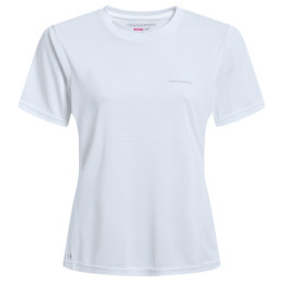 Damen-Funktionsshirt Craghoppers NosiLIfe SolarShield+ SS T-Shirt weiß White