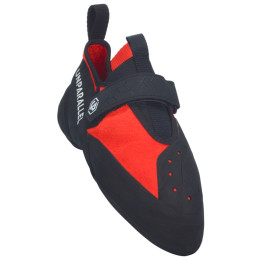 Kletterschuhe UNPARALLEL Leopard II schwarz/rot