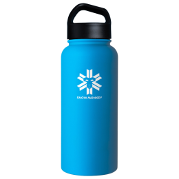 Thermokanne Snow Monkey Traveler 1l blau blue