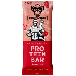 Riegel Chimpanzee BIO Protein Bar Berries