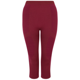 Damen- Funktionshose Dare 2b In The Zone II 3/4 Legging rot Fig