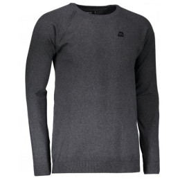 Herrenpullover Alpine Pro Dag 2 schwarz