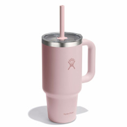 Thermotasse Hydro Flask 32 Oz Travel Tumbler Clear Lid