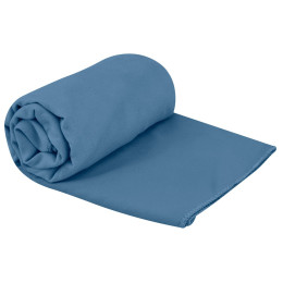 Handtuch Sea to Summit DryLite Towel M dunkelblau Moonlight