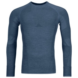 Herren-T-Shirt Ortovox 230 Competition Long Sleeve M blau petrol blue