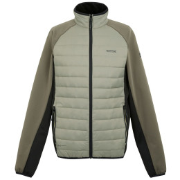 Herrenjacke Regatta Clumber IV Hybrid hellgrau GoldSnd/TrTp