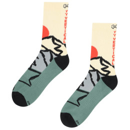 Socken YY VERTICAL Mountain Origin beige