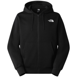 Herren-Sweatshirt The North Face M Simple Dome Light Regular Hoodie schwarz TNF BLACK