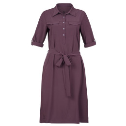 Damenkleid Hannah Liby weinfarbe fig