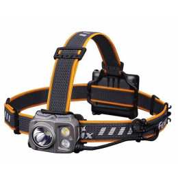 Stirnlampe Fenix HP16R grau/orange