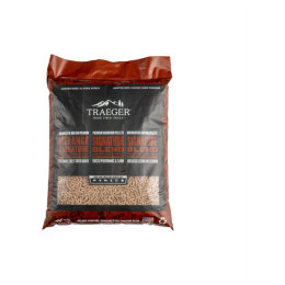 Pellets Traeger FSC SIGNATURE BLEND PELLETS braun