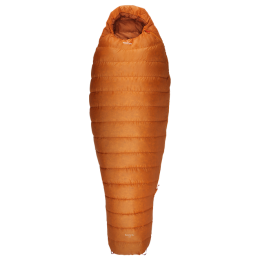 Daunenschlafsack Robens Scoria UL +6°C Long orange Orange