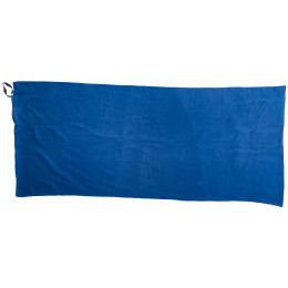 Schlafsackeinlage Warmpeace Polartec Micro Rectangular blau Navy